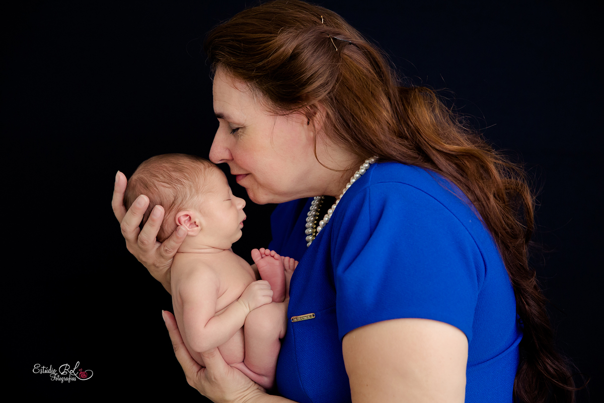 Victor é o orgulho dos avós