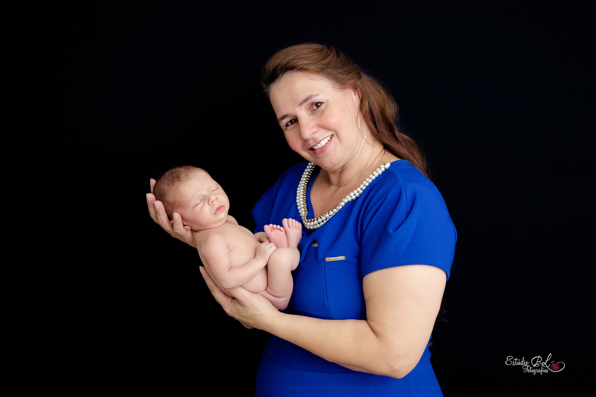 Victor é o orgulho dos avós