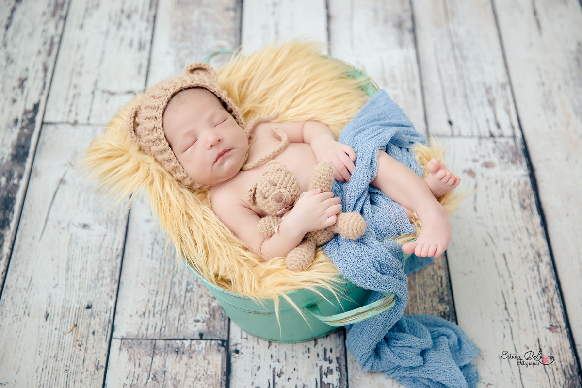 Esse cenário com o ursinho fica muito lindo