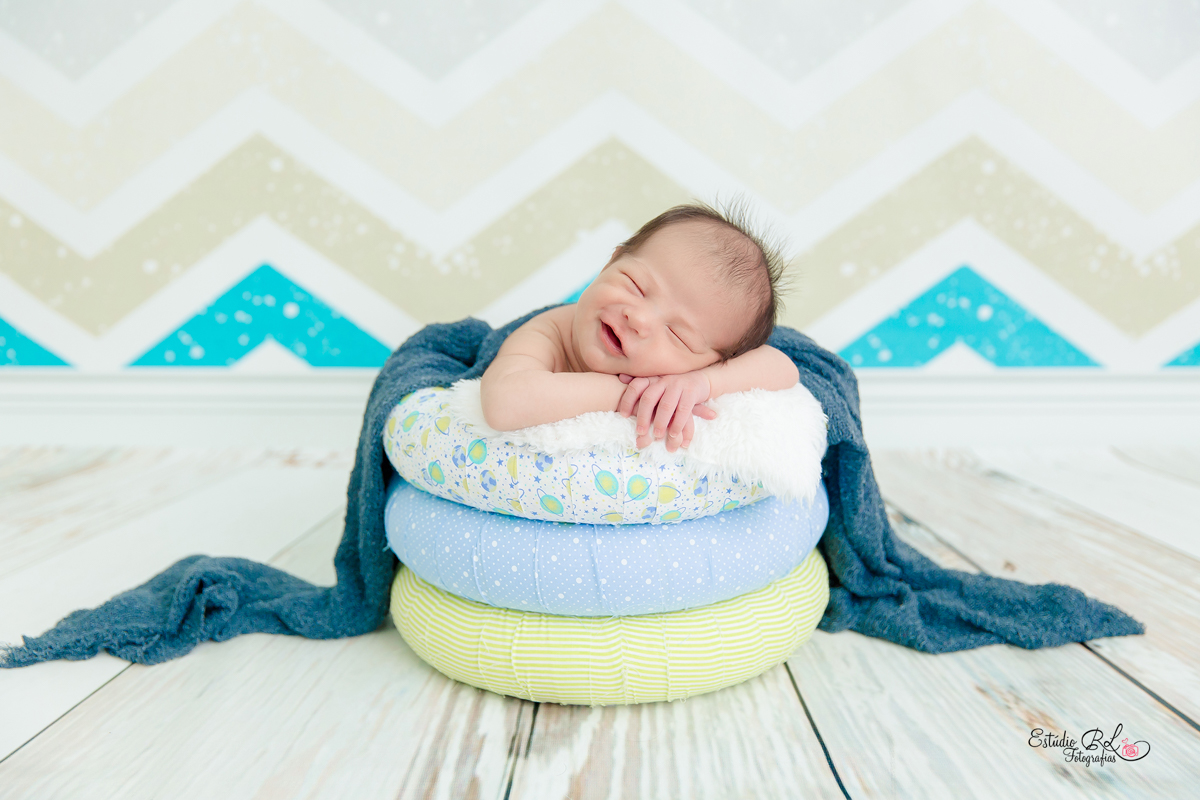 E esse sorriso lindo do Théo