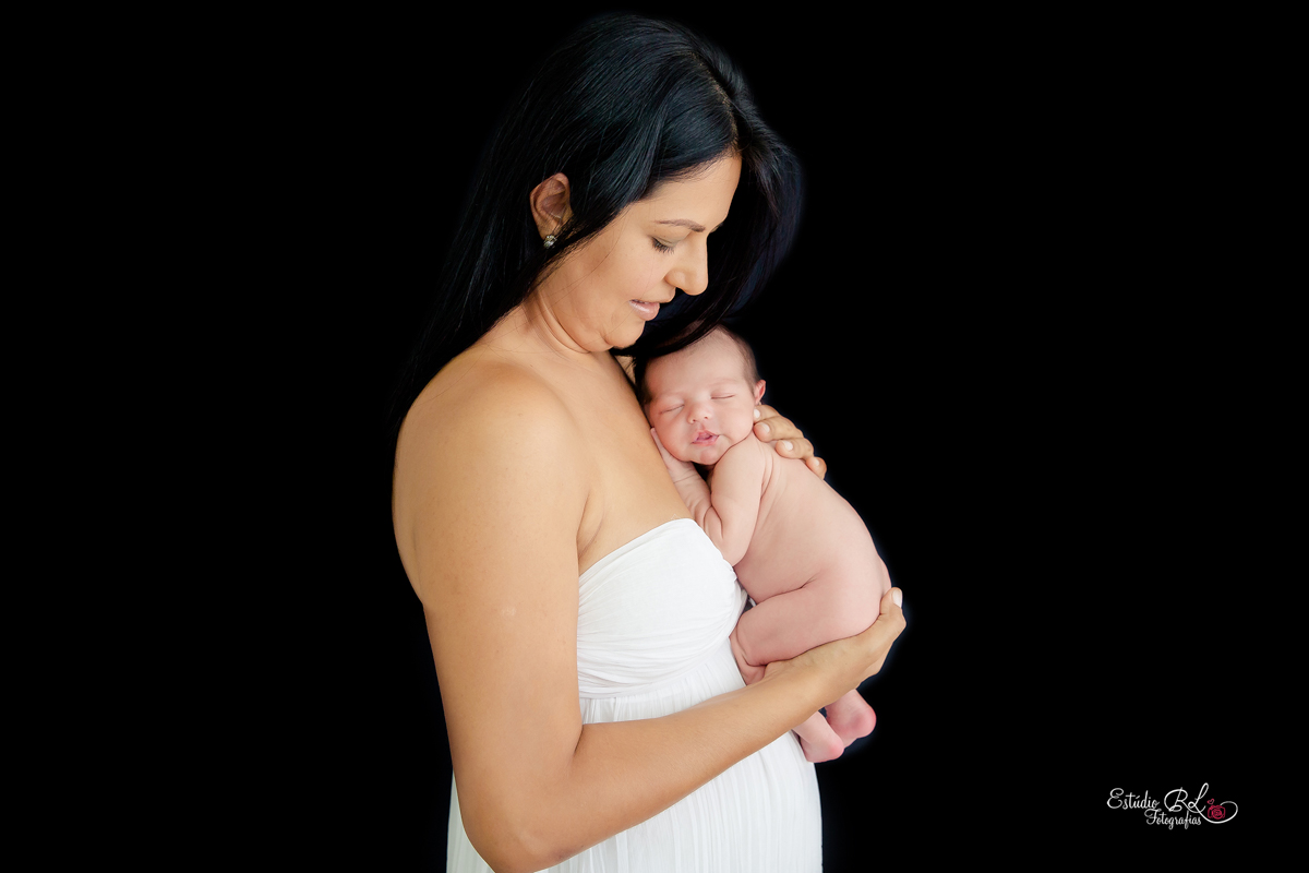 Orgulho da mamãe Rosana