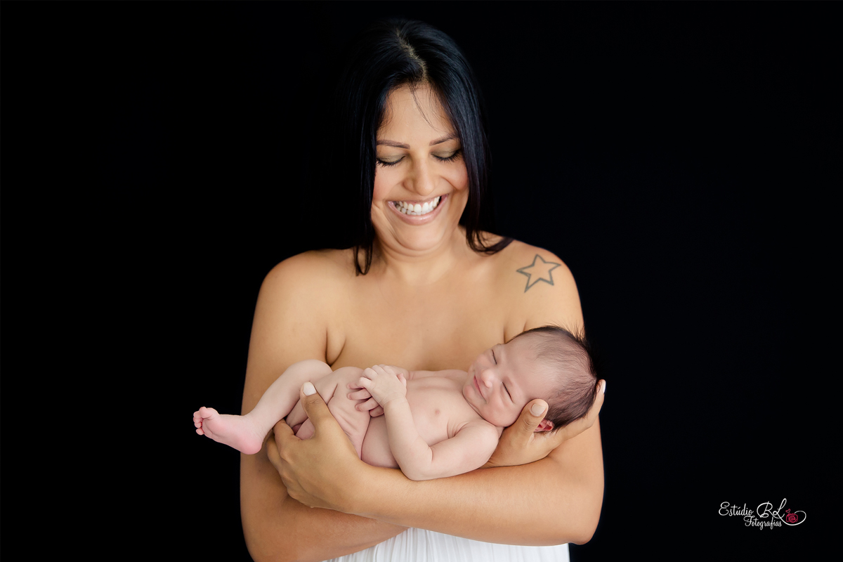 Orgulho da mamãe Rosana