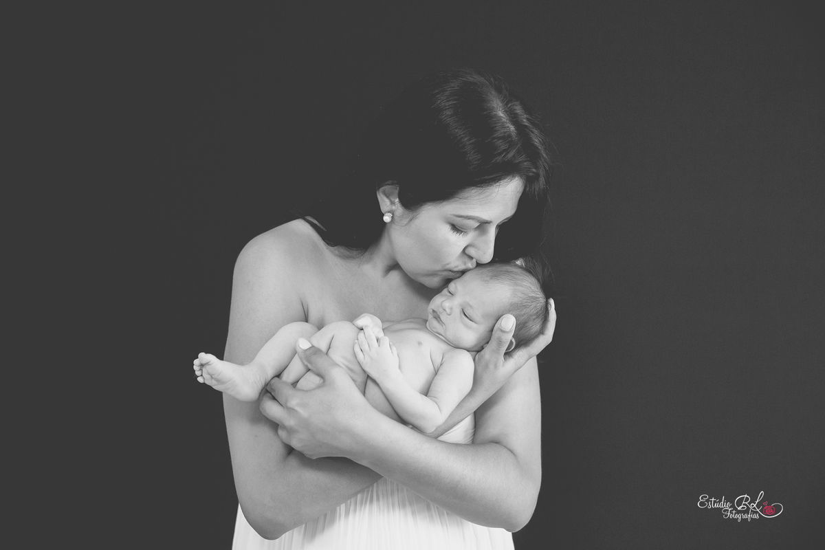 Orgulho da mamãe Rosana