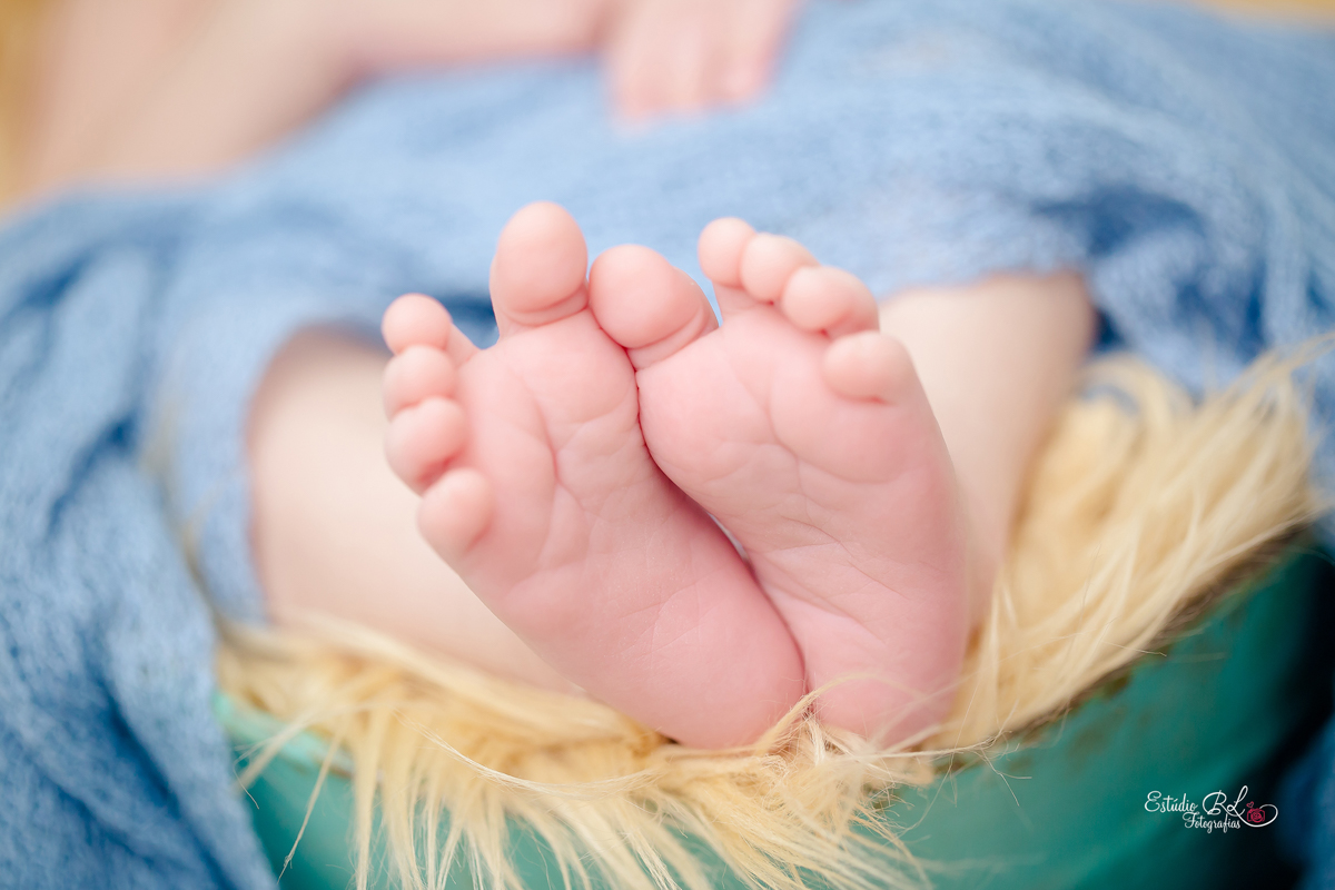 Detalhes do pézinho