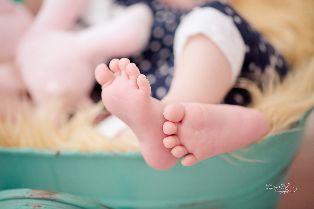 Detalhes dos pézinhos