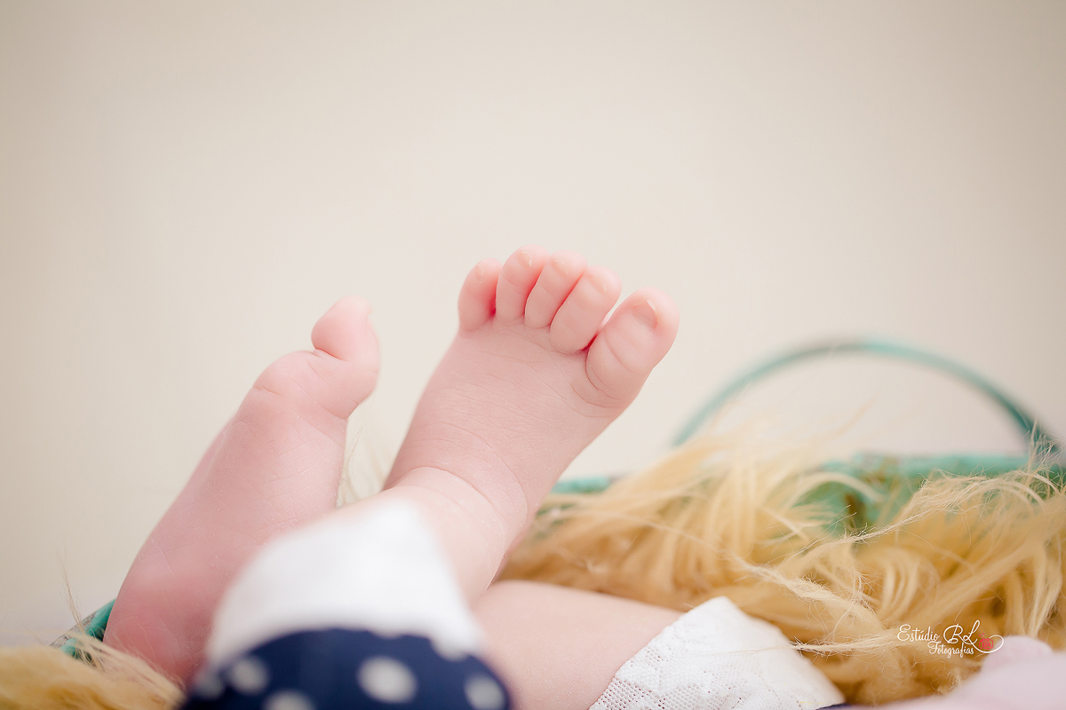 Detalhes dos pézinhos