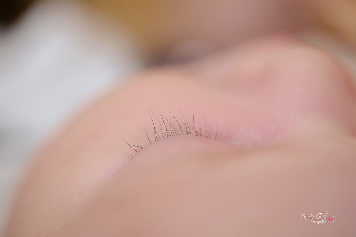 Detalhe dos cílios