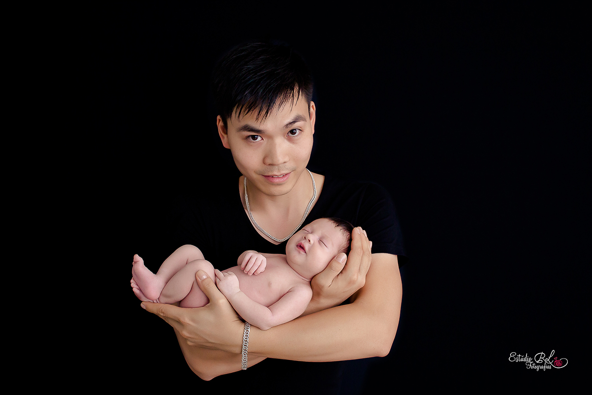 Yanne no colo do papai