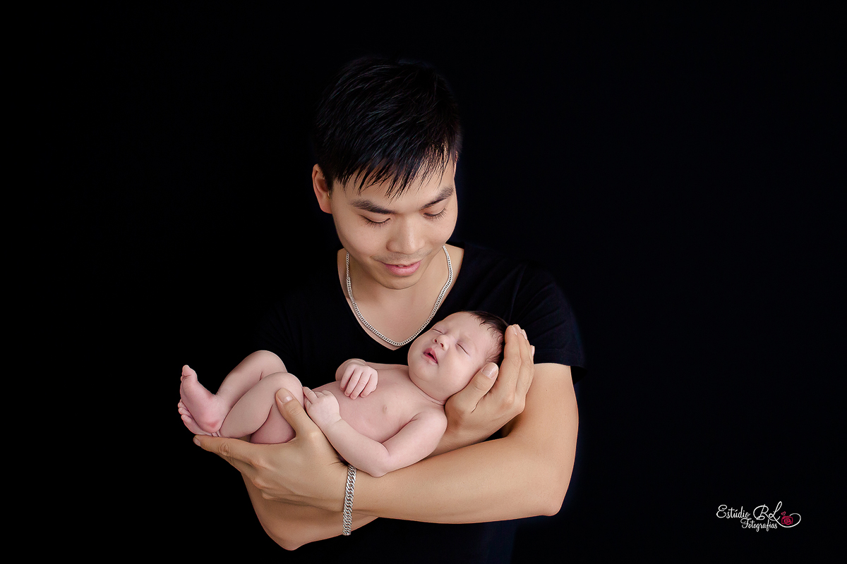 Yanne no colo do papai