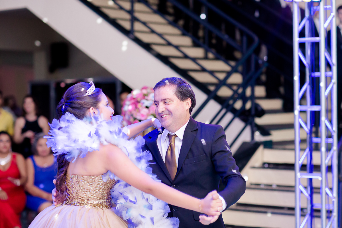 Papai e debutante