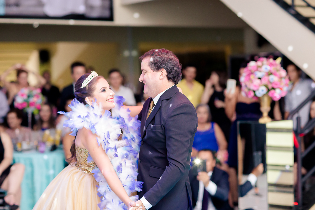 Papai e debutante