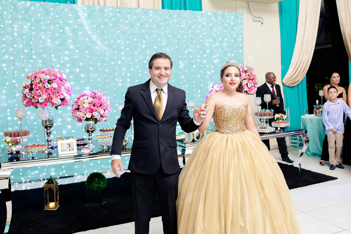Papai e debutante