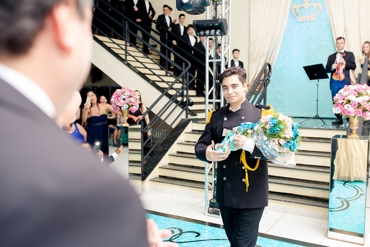 Debutante e príncipe