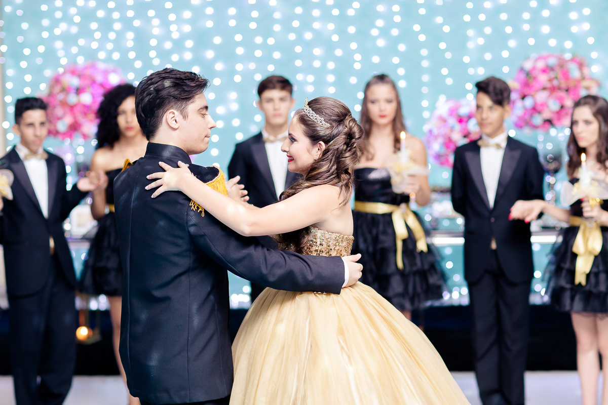 Debutante e príncipe