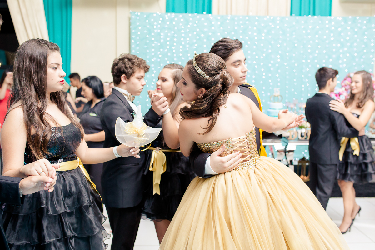 Debutante e príncipe