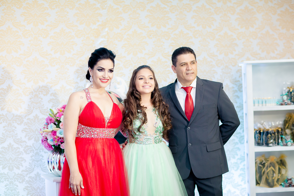 Mamãe e a filha debutante