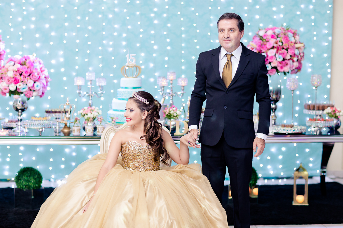 Papai e debutante