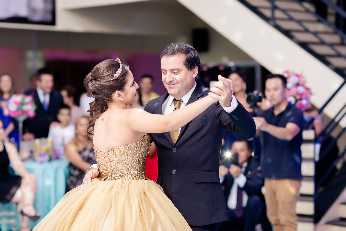 Papai e debutante