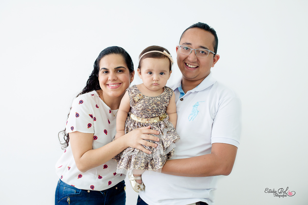 Ensaio do acompanhamento da Julia de 9 meses