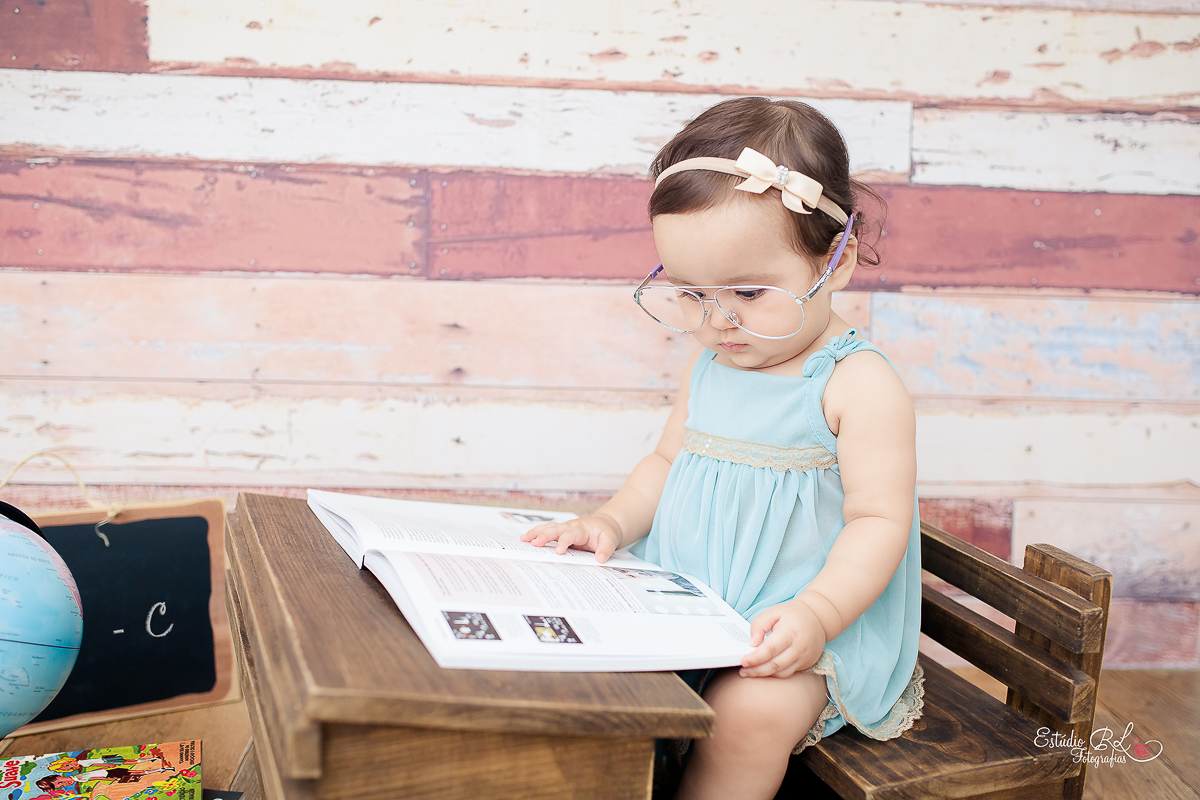 Ensaio do acompanhamento da Julia de 9 meses
