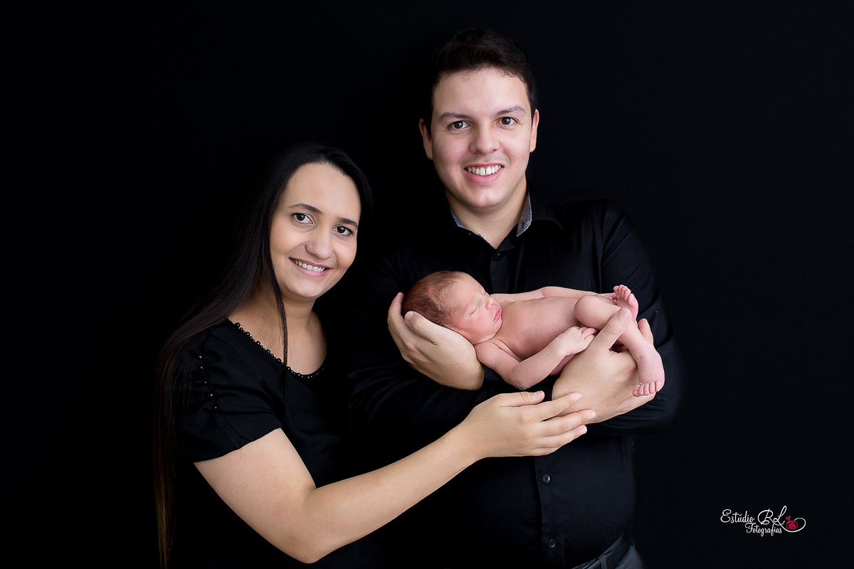 Olha a felicidade dos papais