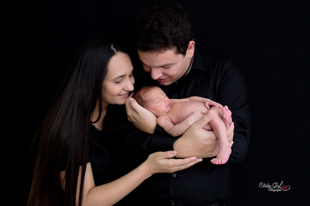 Olha a felicidade dos papais