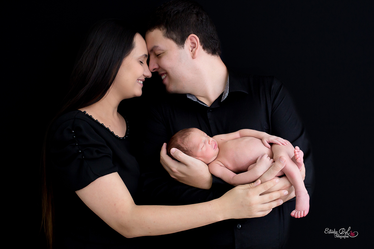 Olha a felicidade dos papais