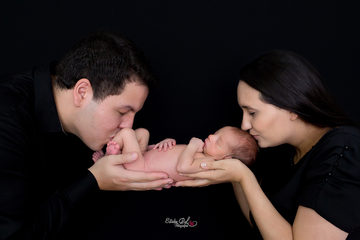 Olha a felicidade dos papais