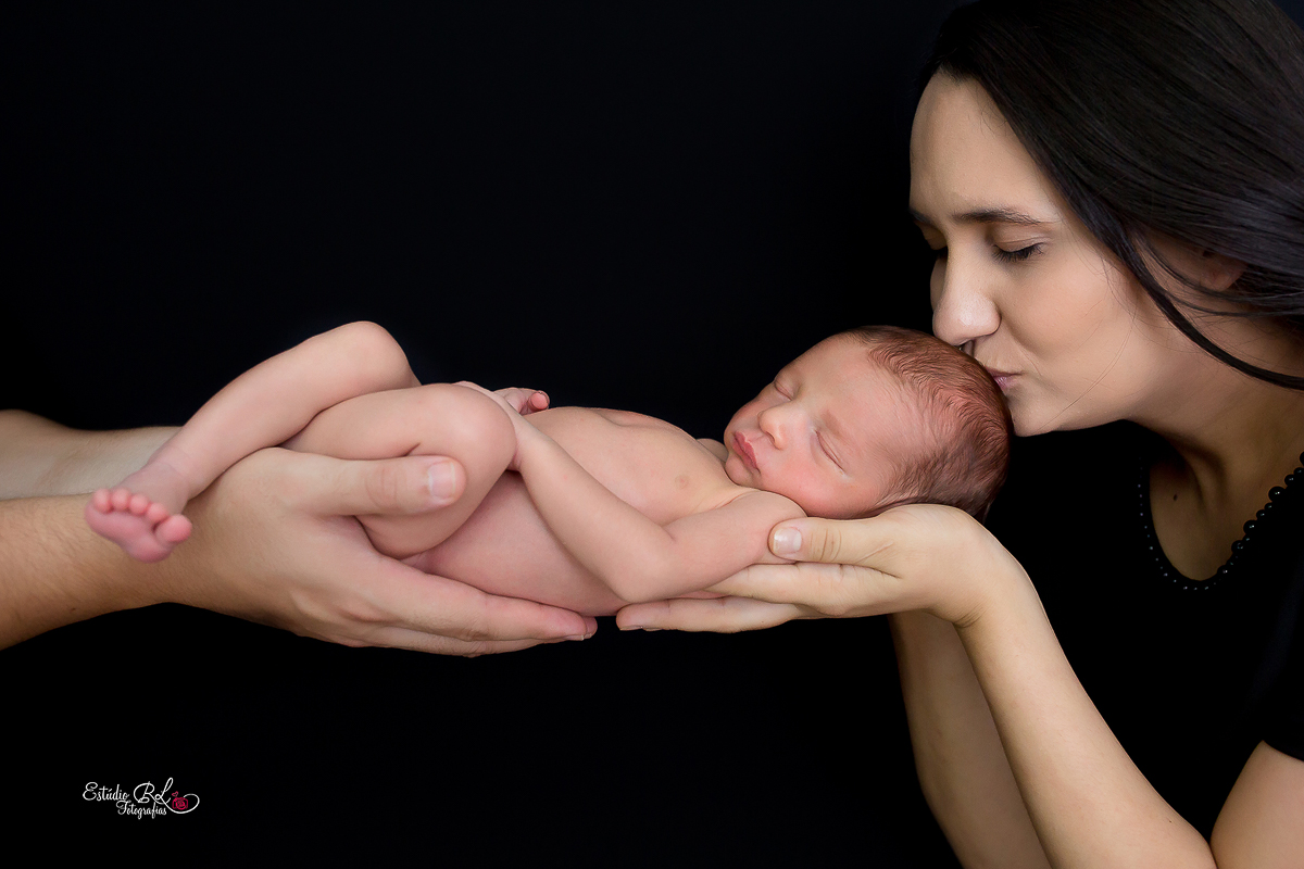 Olha a felicidade dos papais