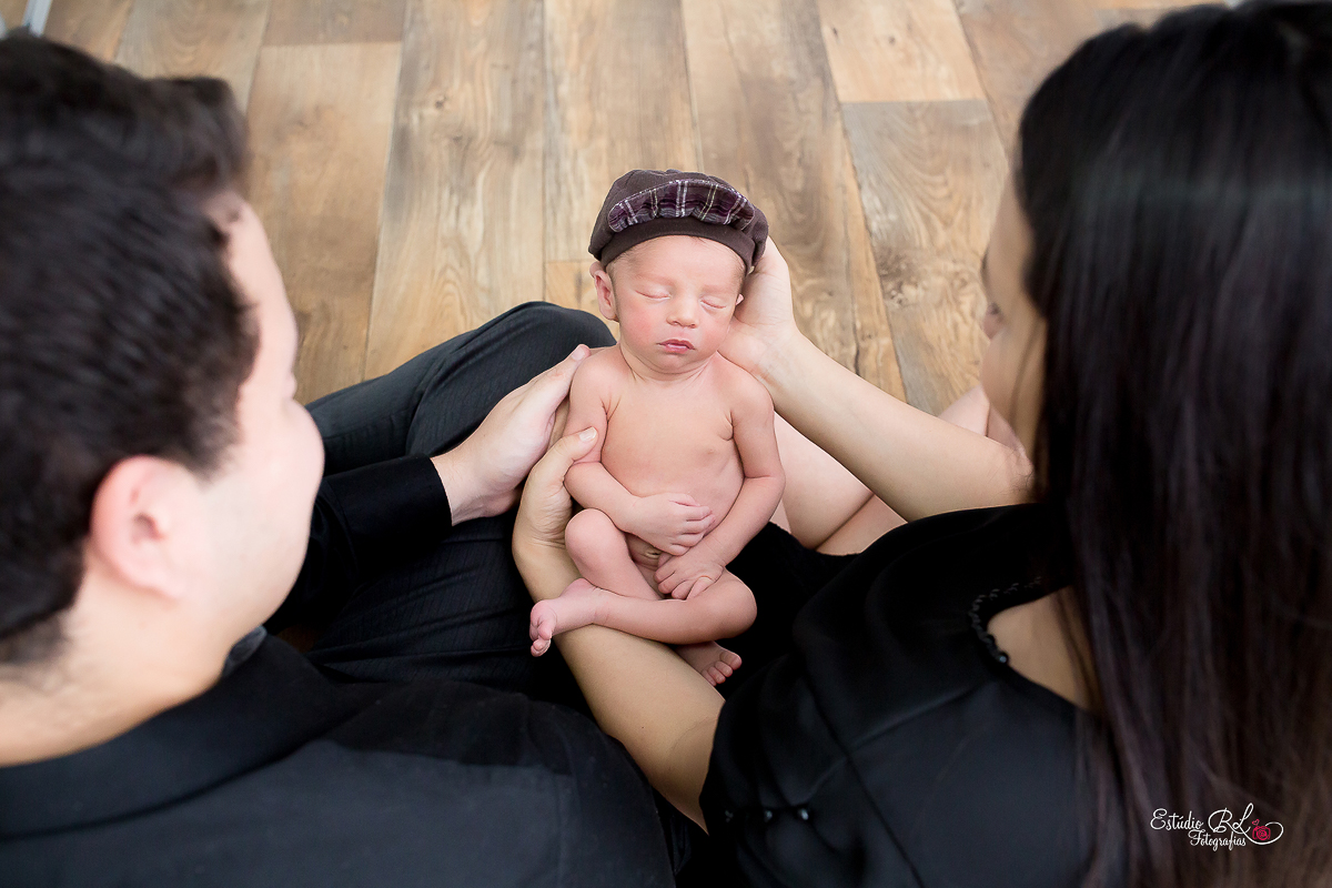 Olha a felicidade dos papais