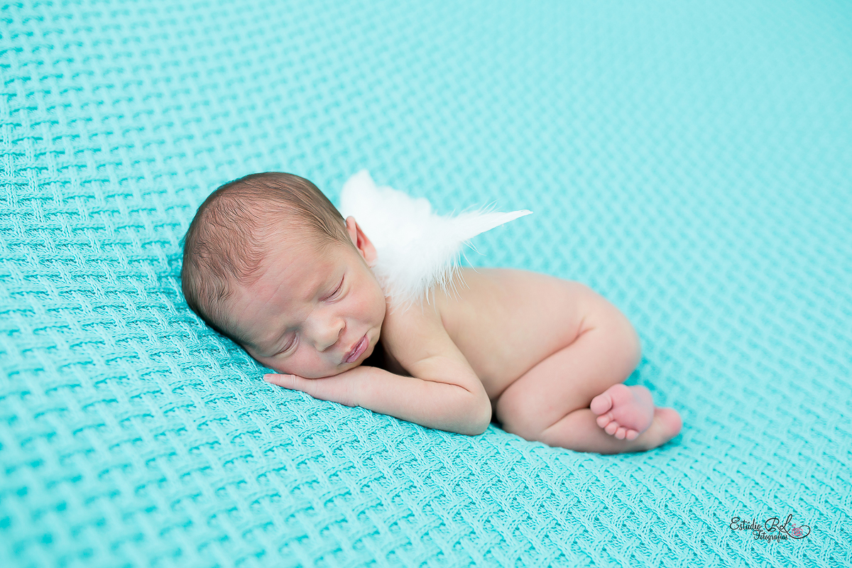 E esse anjinho que coisa mais fofa