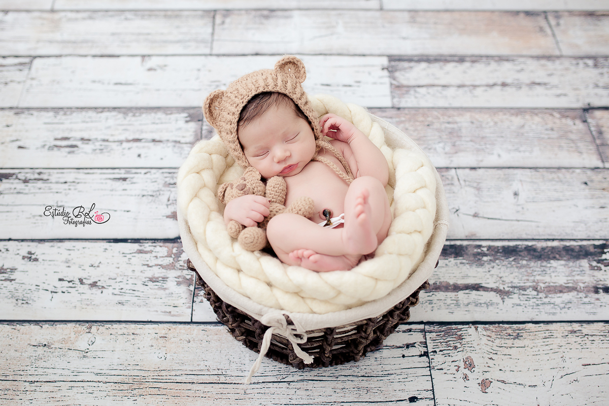 Esse ursinho, todas as mamães amam...