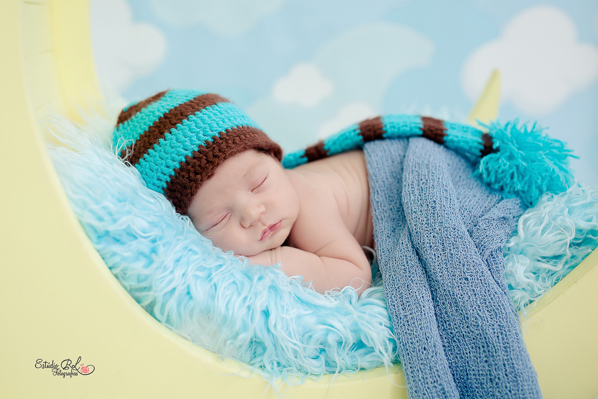 tema da lua, fica muito lindo com os bebês