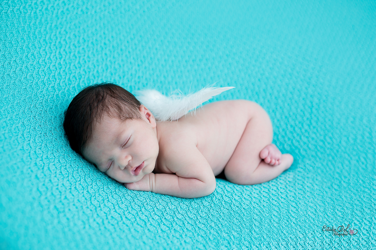 Newbor, anjinho da mamãe