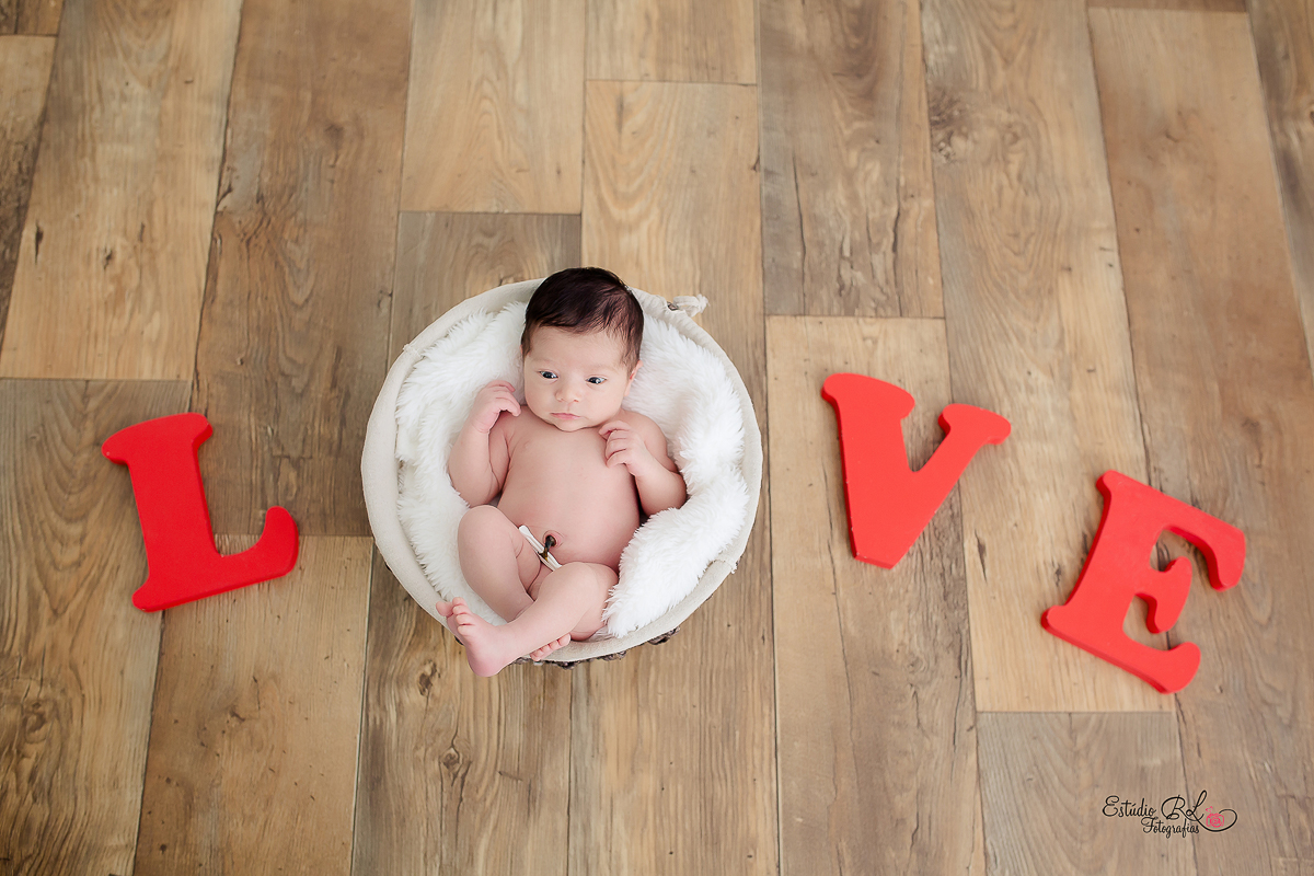 Estamos em Love com esse newborn