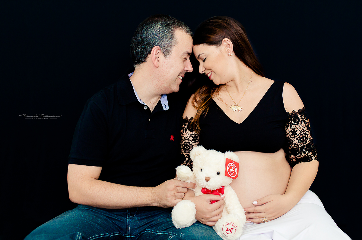 O primeiro ursinho da Ana Clara