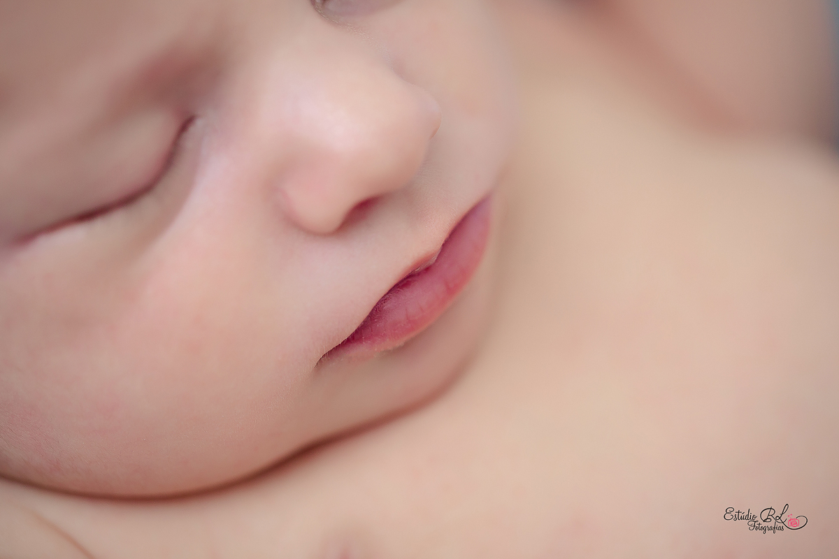 Detalhe da boca