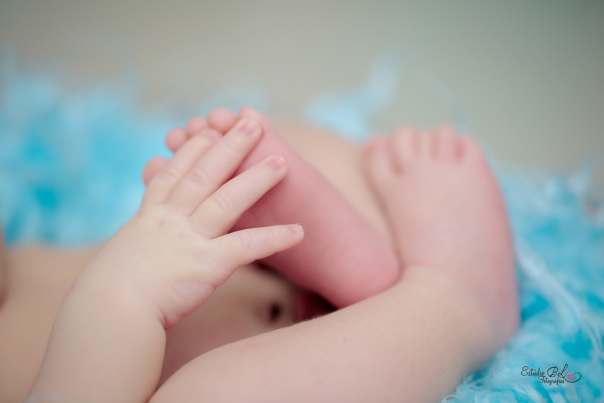Detalhe dos pés
