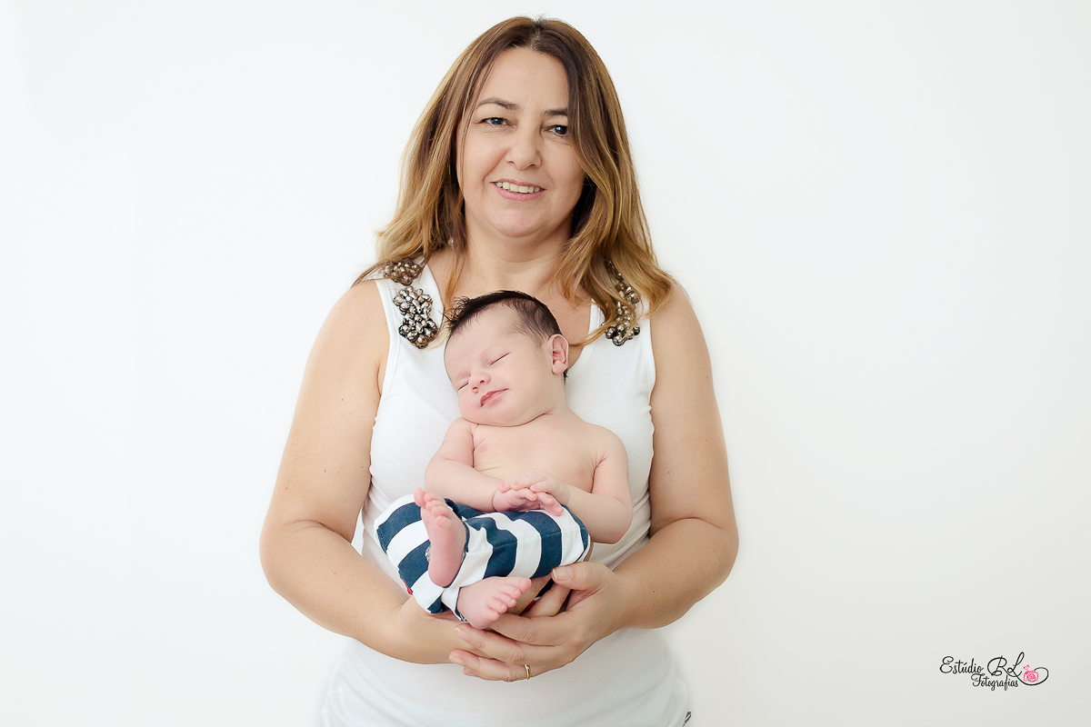 Até a vovó participou do ensaio