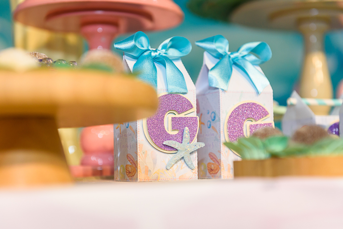 caixinha de lembrança do aniversário