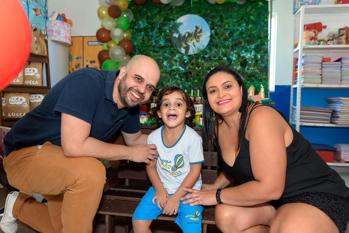 papai e mamãe na festa