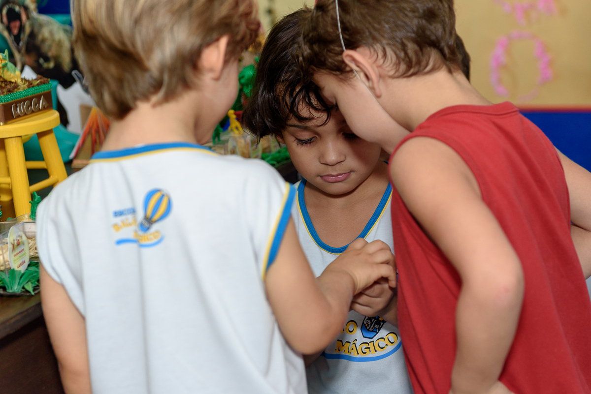 curiosidade de criança