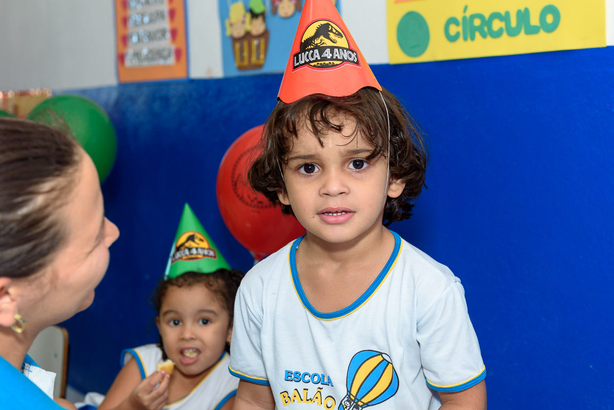 conversando com a tia