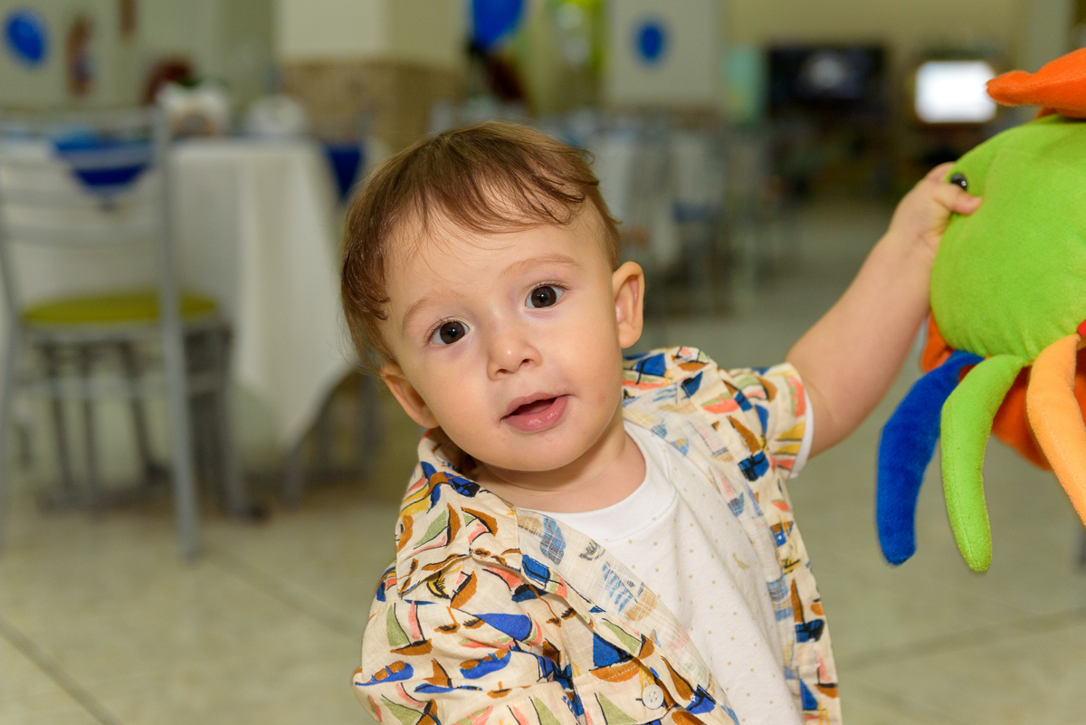 todo animado na sua festa