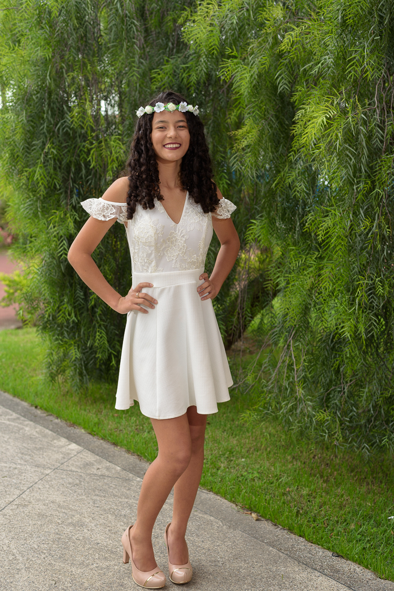 ensaio 15 anos no parque