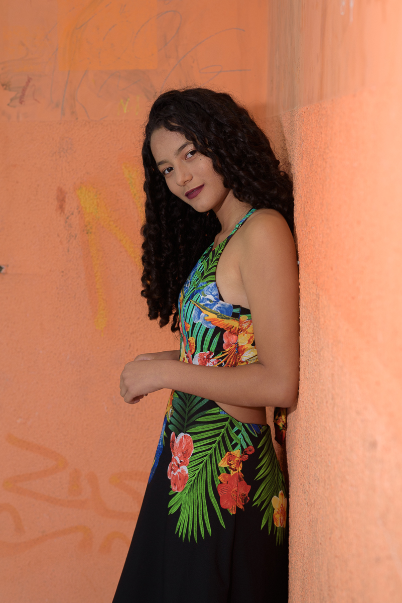 fotografia de debutante