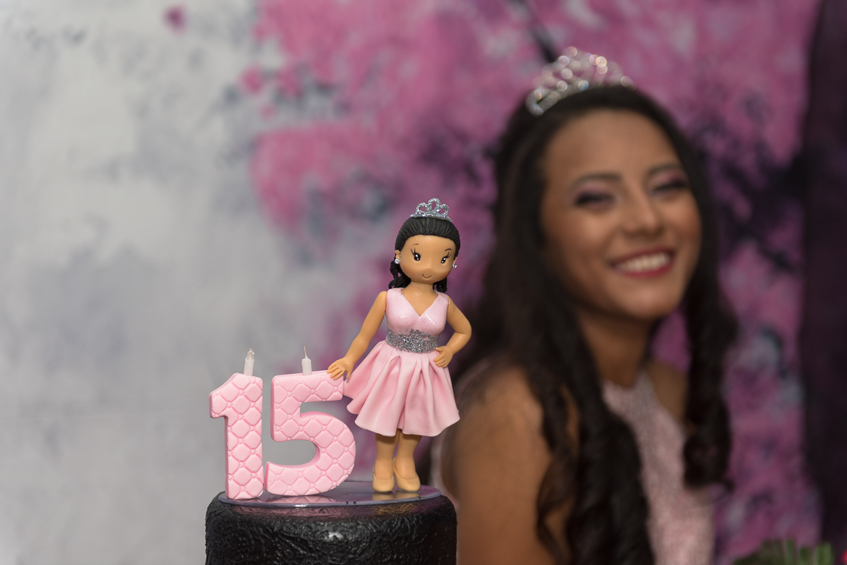 ela fez 15