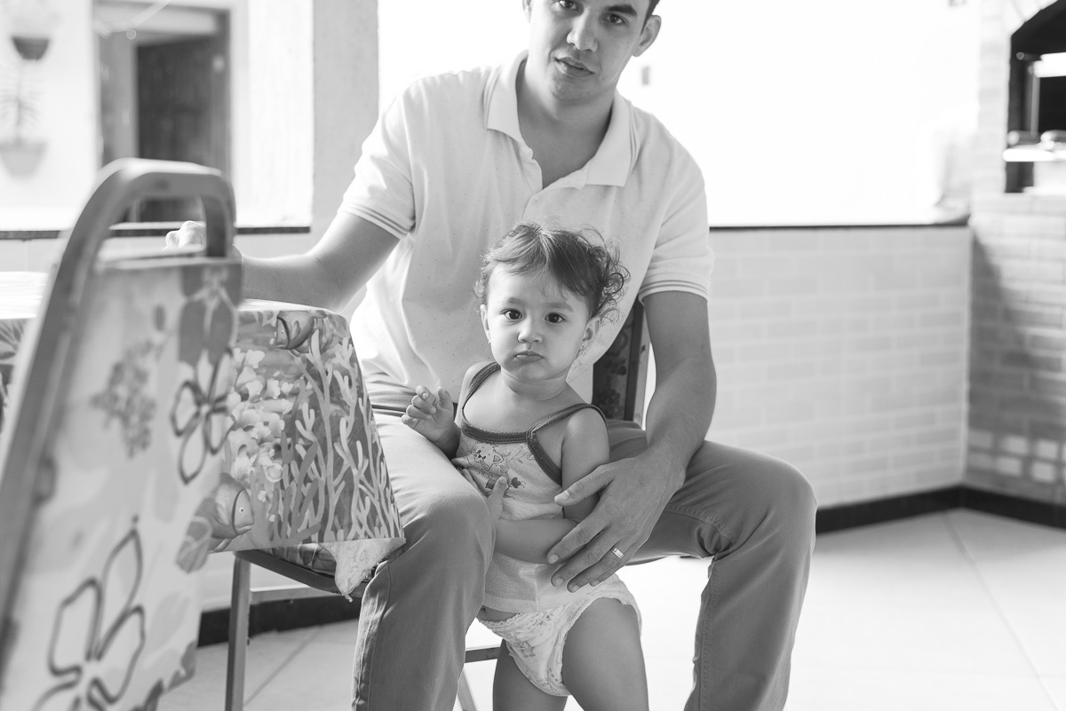 padrinho e sua afilhada