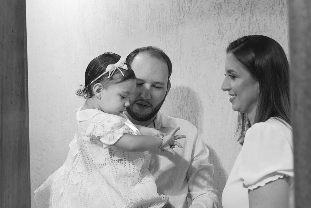 mamãe, papai e filha