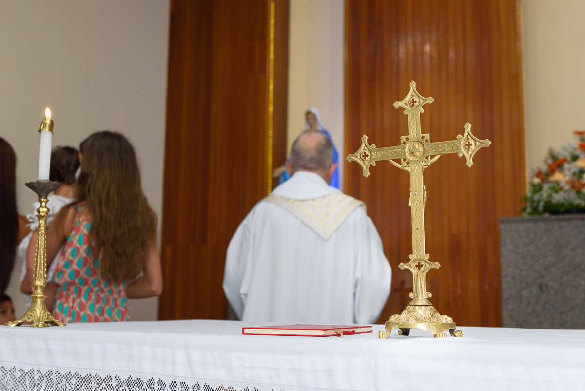 altar da igreja